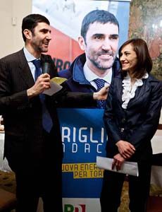 Davide Gariglio o prezintă pe Daniela Jara Moya