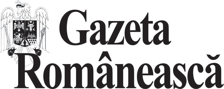 Gazeta Românească. 