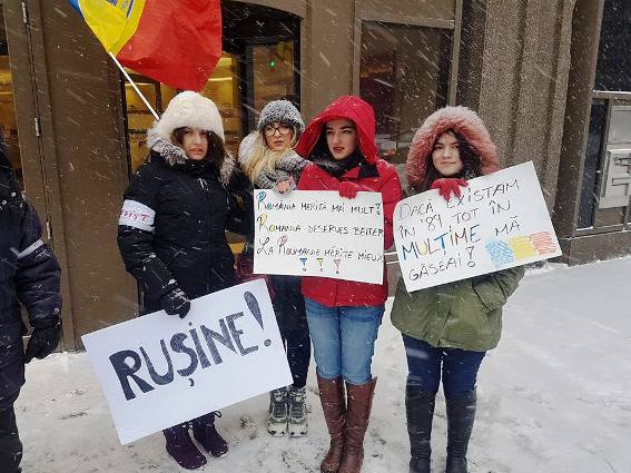 Proteste în Canada