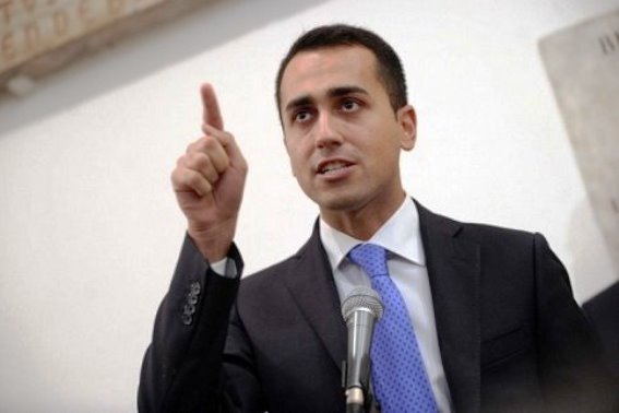 luigi di maio despre Putin