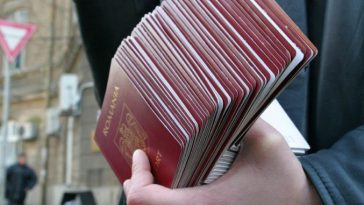explozie de cereri de pasapoarte in Romania