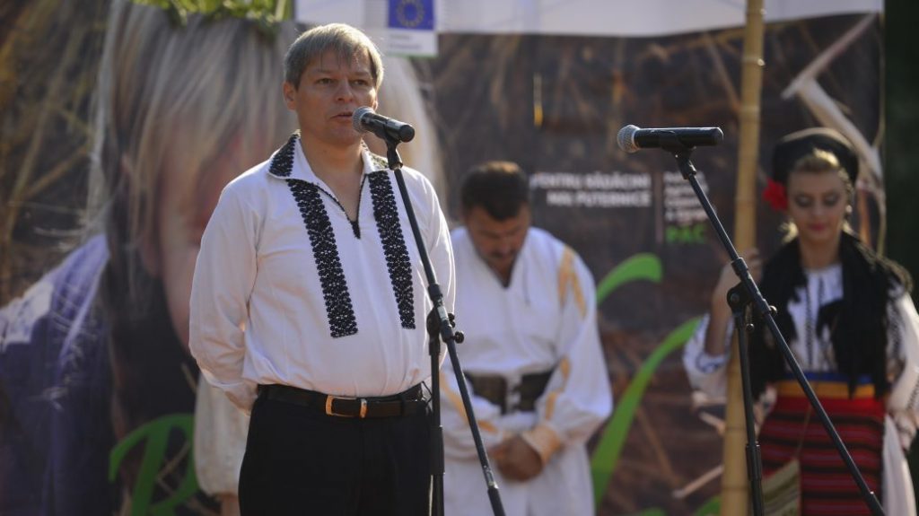 Dacian Ciolos anunta Romania in Schengen