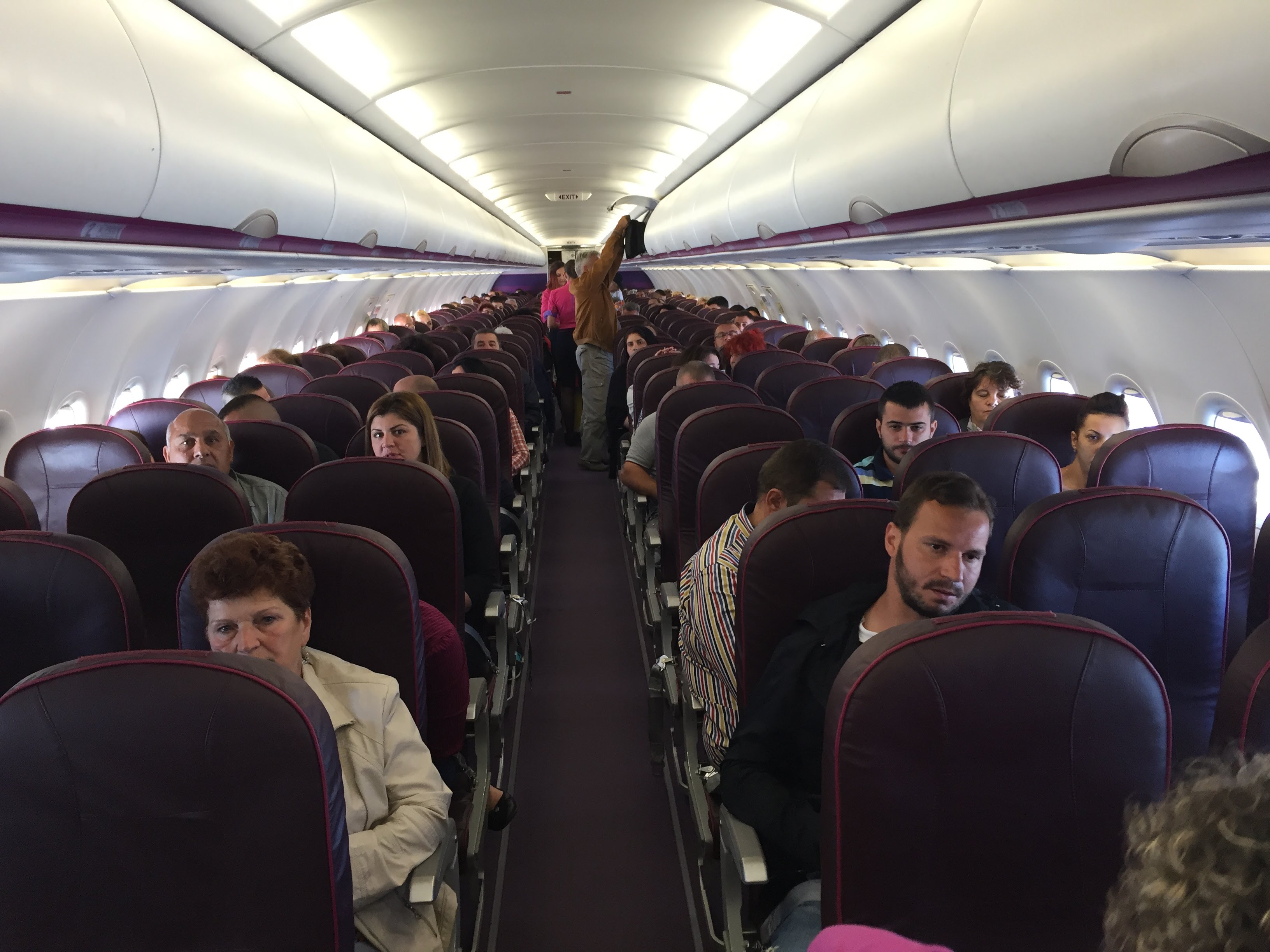 Airbus a320 200 салон