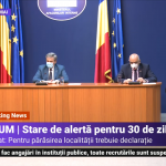 Stare de alertă în România