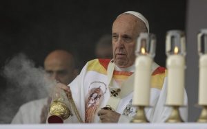 Papa Francisc victoria