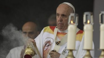 Papa Francisc victoria