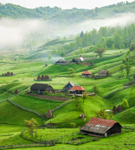 Italienii vacanţa în România