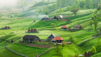 Italienii vacanţa în România