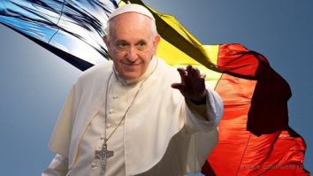 Bust al Papei Francisc