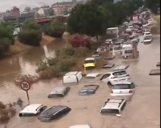 Palermo furtună