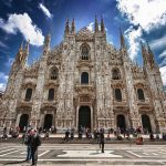 Luare de ostateci la Domul din Milano