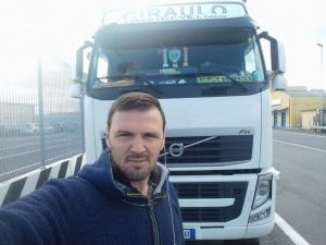 Şofer român de TIR dispărut