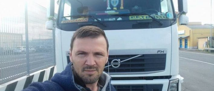 Şofer român de TIR dispărut