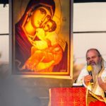 Episcopul Huşilor Ignatie infectat