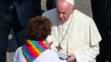 Homosexualii papa francisc