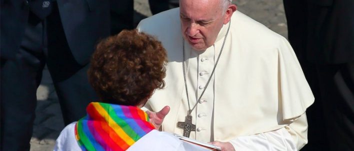 Homosexualii papa francisc