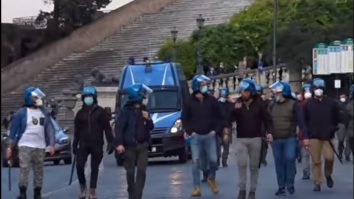 proteste italia