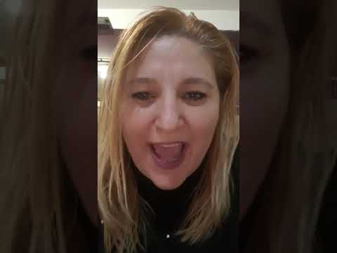 Diana Iovanovici șoșoacă Senatoare Aur Cine E Iohannis Să Ne Spună Nouă Poporul Video Gazeta Romanească Italia
