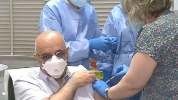 arafat vaccin