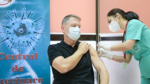 iohannis vaccin