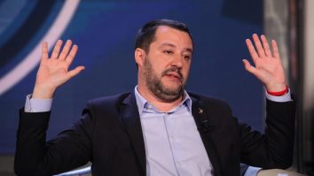 salvini nu și-a vaccinat copilul