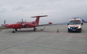 pacient transferat strainatate