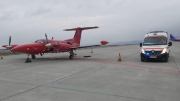 pacient transferat strainatate