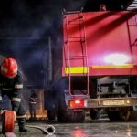 incendiu într-un spital din România