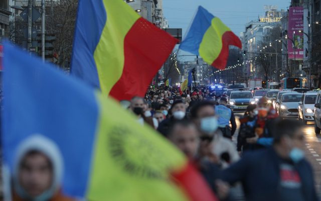 protest bucuresti