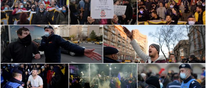 proteste in romania