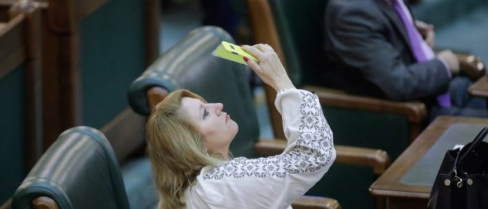 diana sosoaca sanctionata