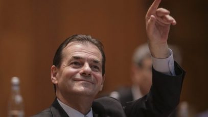 ludovic orban prezidentiale