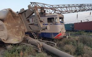 accident feroviar