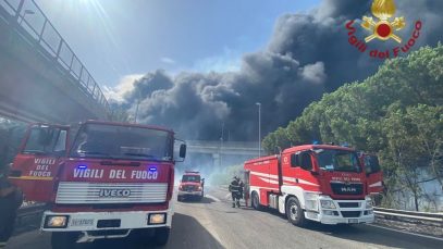 incendii italia