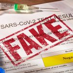 certificate covid false
