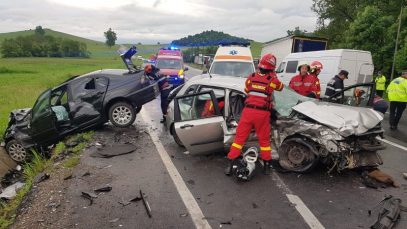 accident rutier romania