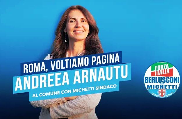 andreea arnautu candidat roma