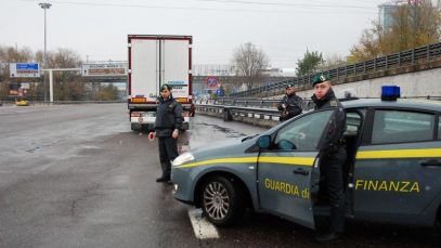 droguri camion romani Brener