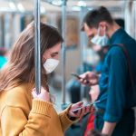 masca tren autobuz metrou italia