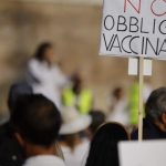 manifestatii no vax italia