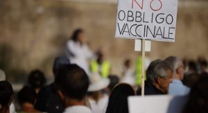manifestatii no vax italia