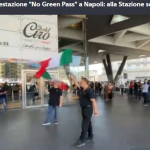 protest napoli green pass