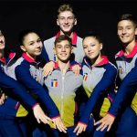 sportivi romani gimnatsica aerobica