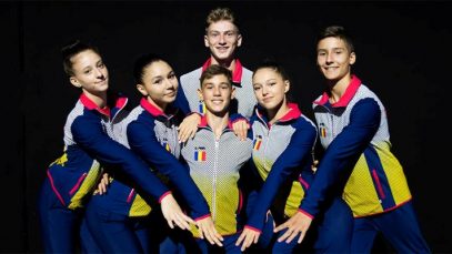 sportivi romani gimnatsica aerobica