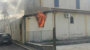 incendiu biserica pavona