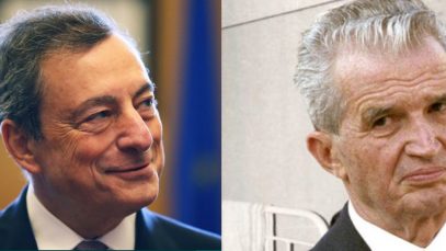 Draghi Ceausescu