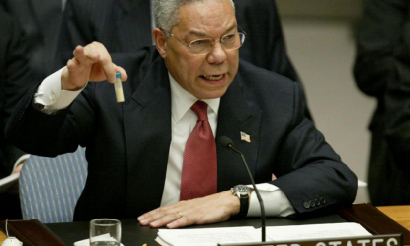 colin powell vaccinat