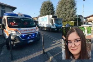 accident adolescenta brescia