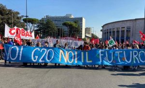 protest g20 roma