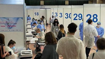 record vaccinari romania